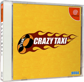 Crazy Taxi - Box - 3D Image