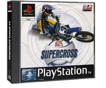 Supercross - Box - 3D Image