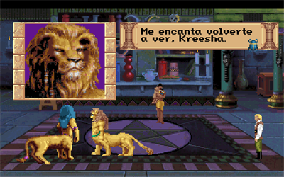 Quest For Glory III: Wages of War - Screenshot - Gameplay Image