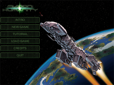 Mission: Humanity - Screenshot - Game Title Image