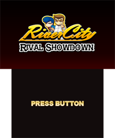 River City: Rival Showdown - Screenshot - Game Title Image