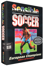Sensible Soccer: European Champions - Box - 3D Image