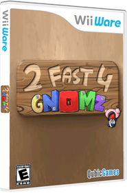 2 Fast 4 Gnomz - Box - 3D Image