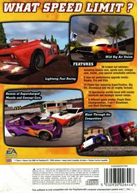 Rumble Racing - Box - Back Image