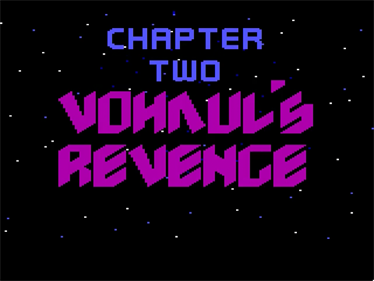 Space Quest II: Vohaul's Revenge - Screenshot - Game Title Image