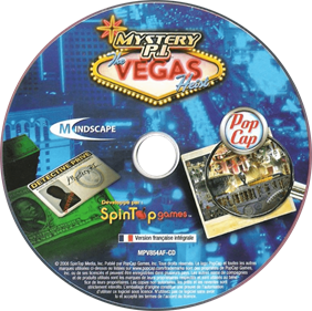 Mystery P.I.: The Vegas Heist - Disc Image