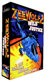 Zeewolf 2: Wild Justice - Box - 3D Image