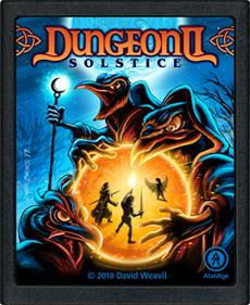Dungeon II: Solstice - Cart - Front Image