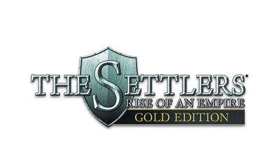 The Settlers VI: Rise of an Empire Gold Edition - Clear Logo Image