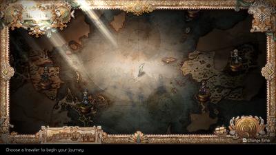 Octopath Traveler II - Screenshot - Game Select Image
