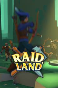 RaidLand - Box - Front Image