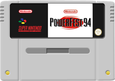 PowerFest '94: Super Mario Bros.: The Lost Levels - Fanart - Cart - Front Image