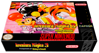 Mickey to Donald: Magical Adventure 3 - Box - 3D Image