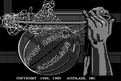 Fast Break - Screenshot - Game Title Image