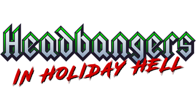 Headbangers in Holiday Hell - Clear Logo Image