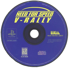 Need for Speed: V-Rally - Disc Image