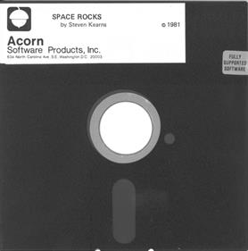 Space Rocks - Disc Image