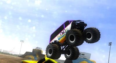 Monster Truck Destruction - Screenshot - Gameplay Image