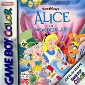 Alice in Wonderland - Box - Front
