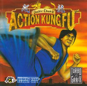 Jackie Chan's Action Kung Fu - Box - Front Image