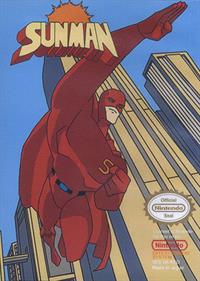 Sunman - Fanart - Box - Front Image