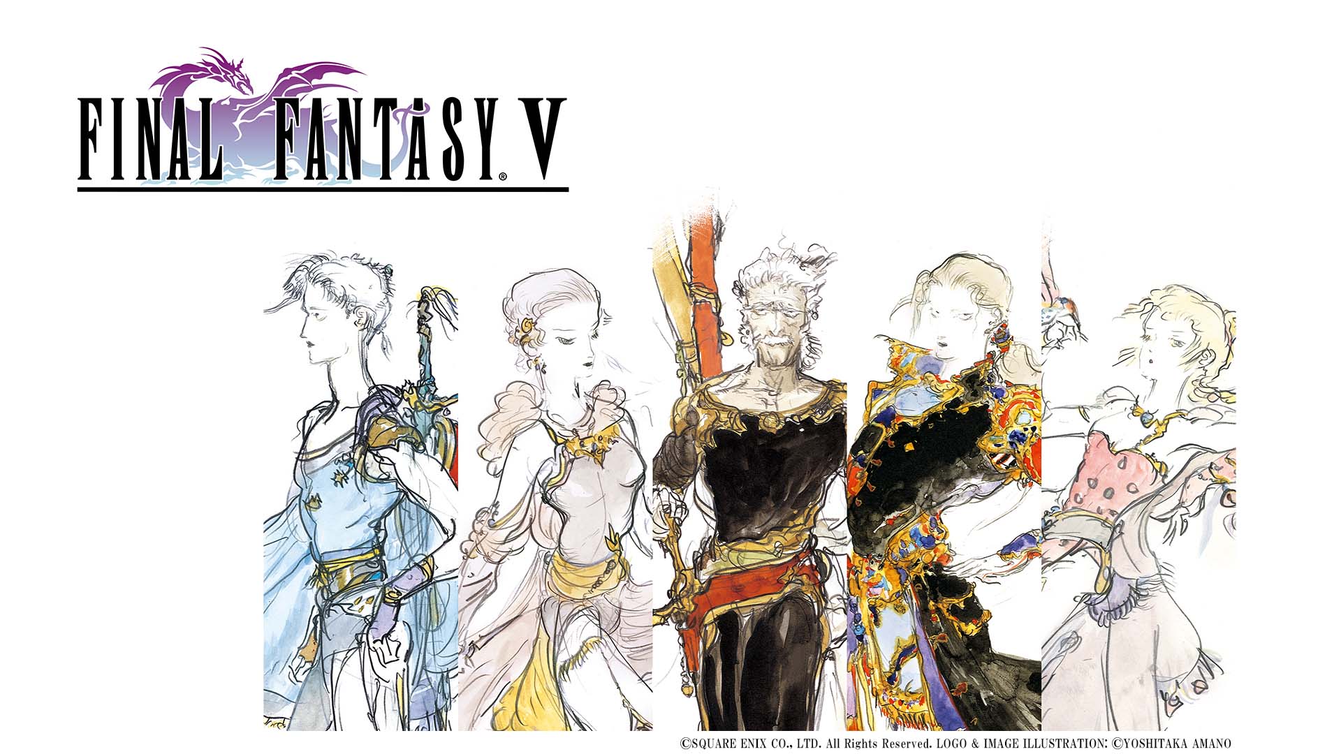 Final Fantasy V Pixel Remaster	
