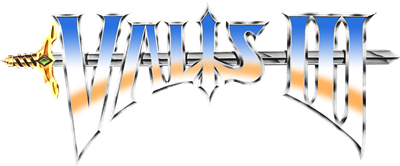 Valis III - Clear Logo Image