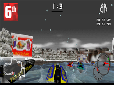 VR Sports: Powerboat Racing - Screenshot - Gameplay Image