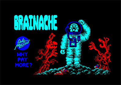 Brainache  - Screenshot - Game Title Image