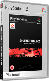 Silent Hill 2: Director's Cut - Box - 3D Image