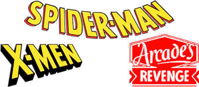 Spider-Man and the X-Men: Arcade's Revenge - Clear Logo Image