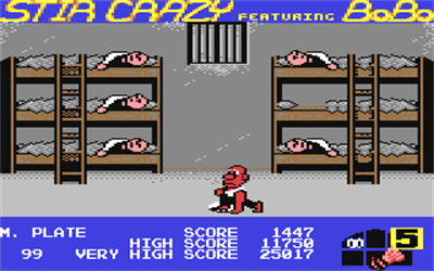 Stir Crazy featuring BoBo - Screenshot - Gameplay Image