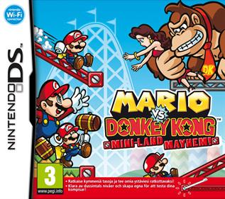 Mario vs. Donkey Kong: Mini-Land Mayhem! - Box - Front Image