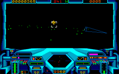Starglider - Screenshot - Gameplay Image