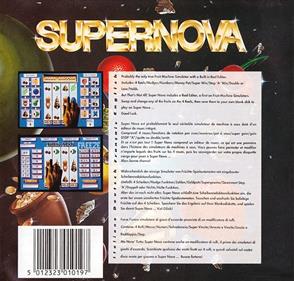 Supernova: Fruit Machine Simulator - Box - Back Image