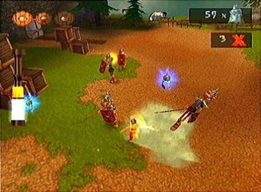 Astérix & Obélix: Kick Buttix - Screenshot - Gameplay Image