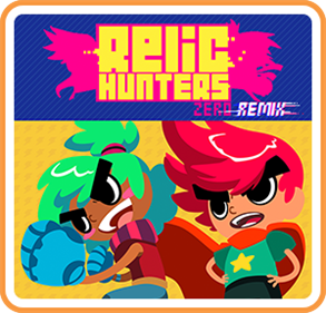 Relic Hunters Zero: Remix - Box - Front Image