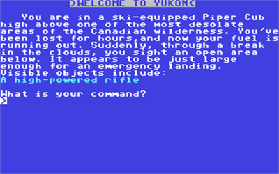 Yukon (Keypunch) - Screenshot - Gameplay Image