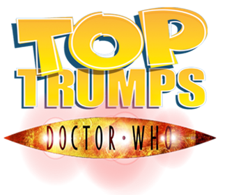 Top Trumps: Doctor Who - Clear Logo Image