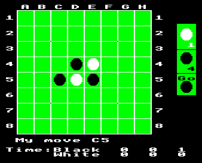 Reversi (Computer Concepts)