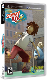 StreetKix Freestyle - Box - 3D Image