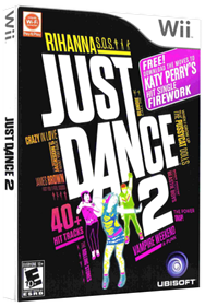 Just Dance 2 - Box - 3D Image