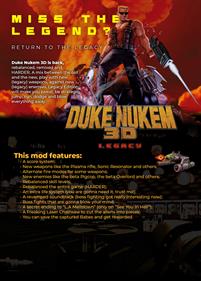 Duke Nukem 3D Legacy Edition - Banner Image