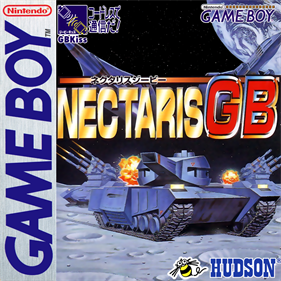 Nectaris GB - Fanart - Box - Front Image