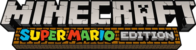 Minecraft: Super Mario Edition - Clear Logo Image