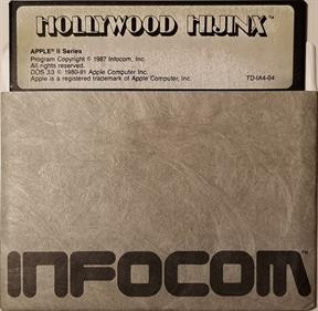 Hollywood Hijinx - Disc Image