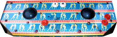 Pound for Pound - Arcade - Control Panel Image