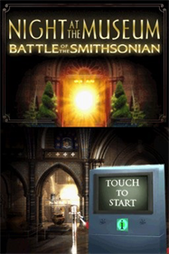 Night at the Museum: Battle of the Smithsonian: The Video Game - Screenshot - Game Title Image