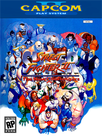 Super Street Fighter II: The New Challengers - Fanart - Box - Front Image