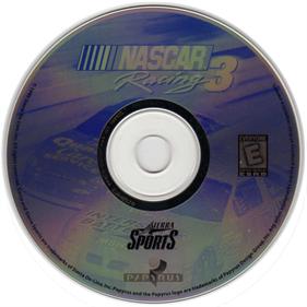 NASCAR Racing 3 - Disc Image